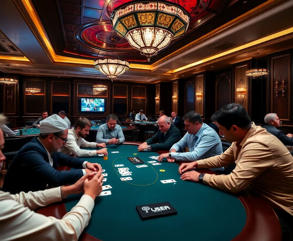 德扑圈poker官网最新下载 游戏界面